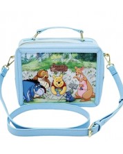 Geantă Loungefly Disney: Winnie The Pooh - Lunchbox