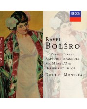 Charles Dutoit - Ravel: Bolero/Alborada del Gracioso/Daphnis & Chloe etc. (2 CD) -1