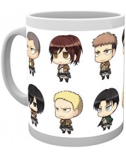 Cana ABYstyle Animation: Attack on Titan - All Chibis -1