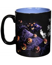 Cana cu efect termic ABYstyle Disney: Nightmare Before Christmas - Jack & Moon, 460 ml