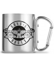 Cană  GB eye Music: Guns N Roses - Logo (Carabiner) -1