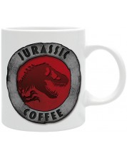 Cană ABYstyle Movies: Jurassic Park - Jurassic Coffee -1