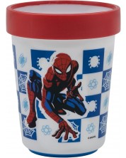 Cană cu bază antialunecare Stor Spider-Man - Arachnid Grid, 260 ml -1