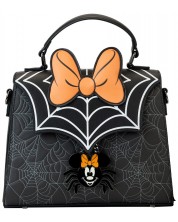 Geantă Loungefly Disney: Mickey Mouse - Minnie Mouse Spider