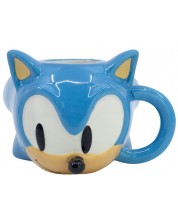 Cană 3D Stor Games: Sonic the Hedgehog - Sonic -1
