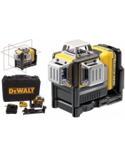 Nivelator laser roșu cu 3 linii DeWALT - DCE089D1R-QW, 30-50 m, 10.8V -1