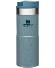 Cană termică de călătorie Stanley The NeverLeak - 0.35 L, albastru -1