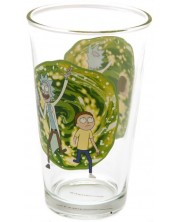 Pahar de apă GB eye Animatioon: Rick & Morty - Portal -1