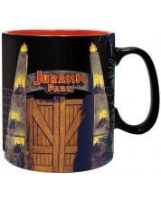 Cana cu efect termo ABYstyle Movies: Jurassic Park - Gate -1