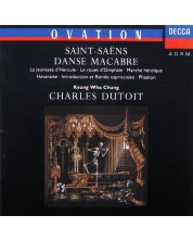 Charles Dutoit - Saint-Saens: danse Macabre; Phaeton; Havanaise etc. (CD) -1