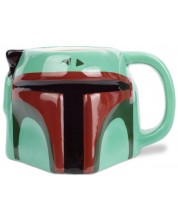 Cana 3D Pyramid Movies: Star Wars - Boba Fett helmet - Ozone.ro Cana 3D Pyramid Movies: Star Wars - Boba Fett helmet