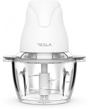 Tocător Tesla - FC302W, 1 l, 400W, 1 viteza, alb -1