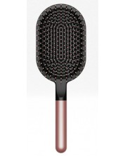 Perie pentru păr Dyson - Paddle brush, 971062-05, roz -1