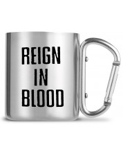 Cană GB eye Music: Slayer - Reign in Blood (Carabiner)