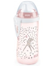 NUK Kiddy Cup, 300 ml, Bambi -1