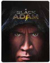Black Adam, Steelbook (Blu-Ray)