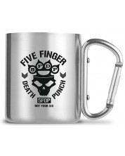 Cană GB eye Music: Five Finger Death Punch - Got Your Six (Carabiner) -1