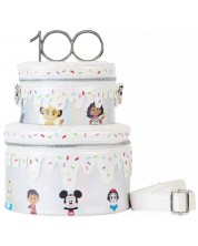 Geantă Loungefly Disney: Disney - 100th Anniversary Celebration Cake -1