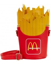 Geantă Loungefly Ad Icons: McDonald's - French Fries -1
