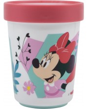 Cană cu bază antialunecare Stor Minnie Mouse - Being More Minnie, 260 ml -1