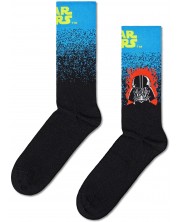 Șosete Happy Socks Movies: Star Wars - Darth Vader, mărimea 36-40