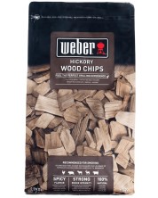 Chips de afumare Weber - WB 17624, hickory, 0,7 kg -1