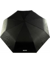 Umbrelă Hugo Boss Iconic - Neagră