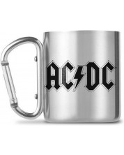 Cana ABYstyle Music: AC/DC - Logo (Carabiner)	 -1