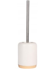 Pensulă de toaletă Inter Ceramic - Bailey, 11,8 x 39,5 cm, alb -1