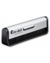 Perie pentru pick-up Pro-Ject - Brush It, argintie/neagră -1
