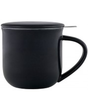 Ceașcă de ceai cu strecurătoare Viva Scandinavia - Minima Midnight, 350 ml -1