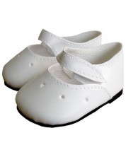 Pantofi pentru papusa Paola Reina - Negri, 60 cm