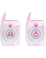 Monitor digital pentru bebeluși Chipolino - Astro, Roz -1