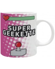 Cană The Good Gift Happy Mix Humor: Gaming - Super Geekette -1
