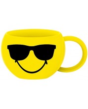 Ceasca espresso Heathside Humor: Adult - Sunglasses Smiley