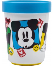 Cană cu bază antialunecare Stor Mickey Mouse - Fun-Tastic, 260 ml -1