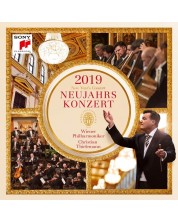 Christian Thielemann & Wiener Philharmo - Neujahrskonzert 2019 / New Year's Concert (Blu-ray)