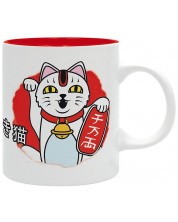 Cană The Good Gift Art: Asian - Lucky Cat -1