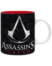 Cană ABYstyle Games - Assassin's Creed - Crest black & red