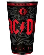 Pahar pentru apă GB eye Music: AC/DC - Black Ice, 400 ml -1