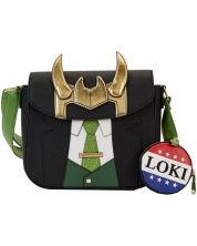 Geanta Loungefly Marvel: Loki - Loki For President Cosplay -1