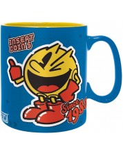 Pahar ABYstyle Games: Pac-Man - Retro, 460 ml