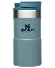 Cană de călătorie Stanley The NeverLeak - 0.25 L, albastru