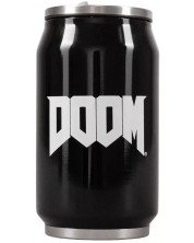 Cană de călătorie DEVPlus Games: Doom - Logo -1