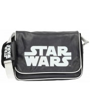 Geanta SD Toys Star Wars: White Logo - Ozone.ro Geanta SD Toys Star Wars: White Logo