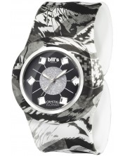 Ceas Bill's Watches Classic - Black Tiger -1