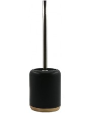 Pensulă de toaletă Inter Ceramic - Sydney, 11,8 x 39,5 cm, negru