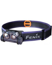 Lanternă frontală Fenix - HM65R-DT, LED, mov inchis