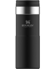 Cană de călătorie Stanley The NeverLeak - 0.35 L, negru -1