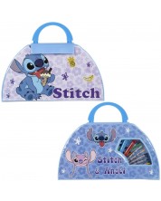 Set de pictură  Cerda Stitch - Într-o servietă, 50 piese -1